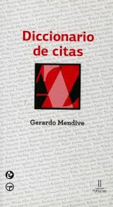 DICCIONARIO DE CITAS