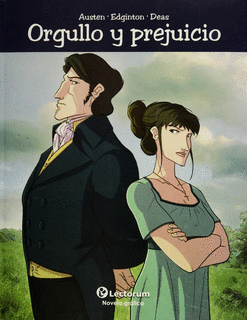 ORGULLO Y PREJUICIO (NOVELA GRAFICA)