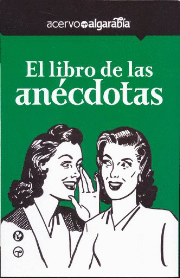 LIBRO DE LAS ANECDOTAS EL