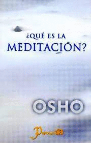 QUE ES LA MEDITACION