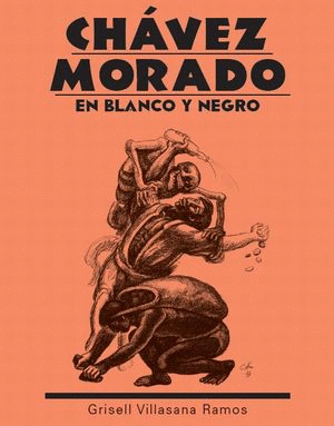 CHAVEZ MORADO EN BLANCO Y NEGRO