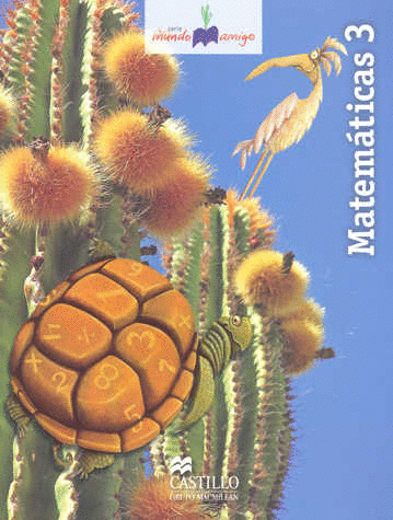 MATEMATICAS 3 PRIMARIA MUNDO AMIGO