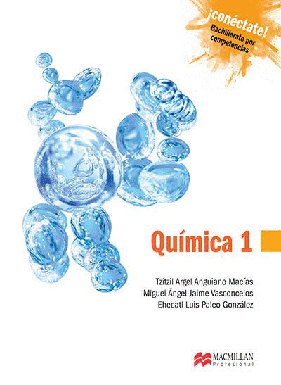 QUIMICA 1 BACHILLERATO POR COMPETENCIAS