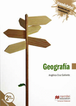 GEOGRAFIA BACHILLERATO CONECTATE POR COMPETENCIAS