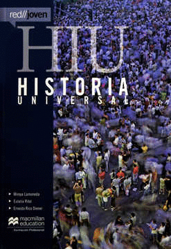 HISTORIA UNIVERSAL BACHILLERATO RED JOVEN