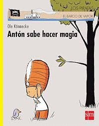 ANTON SABE HACER MAGIA