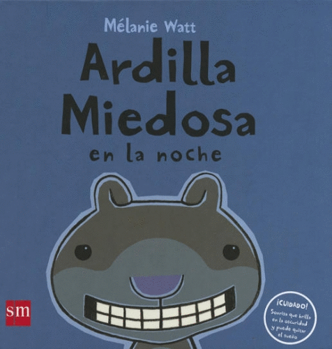 ARDILLA MIEDOSA EN LA NOCHE    PD