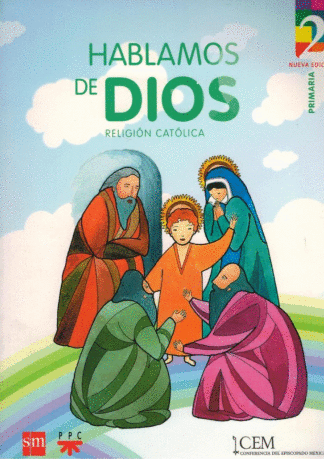 HABLAMOS DE DIOS 2 PRIMARIA RELIGION CATOLICA