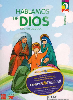 HABLAMOS DE DIOS 2 PRIMARIA