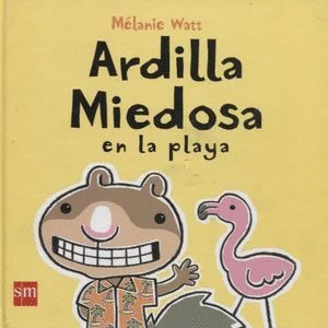 ARDILLA MIEDOSA EN LA PLAYA    PD