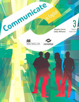 COMMUNICATE IN ENGLISH 3 SEMESTER STUDENTS BOOK