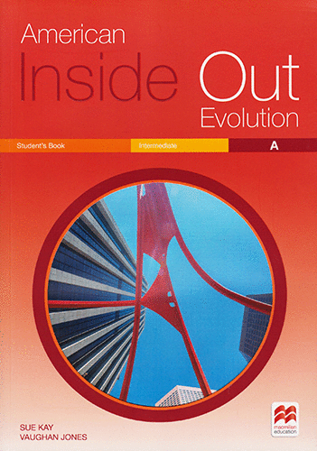 AMERICAN INSIDE OUT EVOLUTION INTERMEDIATE STUDENTS BOOK