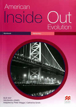 AMERICAN INSIDE OUT EVOLUTION ELEMENTARY WORKBOOK