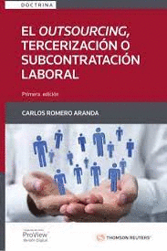 OUTSOURCING TERCERIZACION O SUBCONTRATACION LABORAL EL