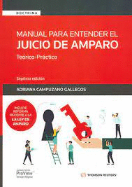 MANUAL PARA ENTENDER EL JUICIO DE AMPARO