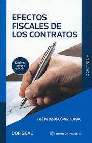 EFECTOS FISCALES DE LOS CONTRATOS