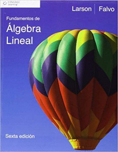 FUNDAMENTOS DE ALGEBRA LINEAL