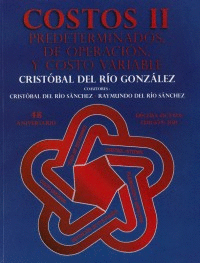Libro De Costos 1 Cristobal Del Rio Gonzalez Pdfl