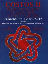 Libro De Costos 1 Cristobal Del Rio Gonzalez Pdf