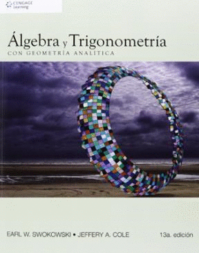 ALGEBRA Y TRIGONOMETRIA CON GEOMETRIA ANALITICA