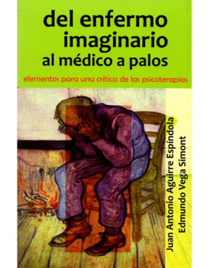 DEL ENFERMO IMAGINARIO AL MEDICO A PALOS
