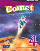 COMET 4 STUDENTS BOOK C/CD