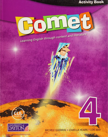 COMET 4 ACTIVITY BOOK