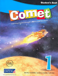 COMET 1 STUDENTS BOOK C/CD