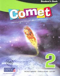 COMET 2 STUDENTS BOOK C/CD