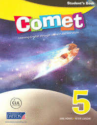 COMET 5 STUDENTS BOOK C/CD