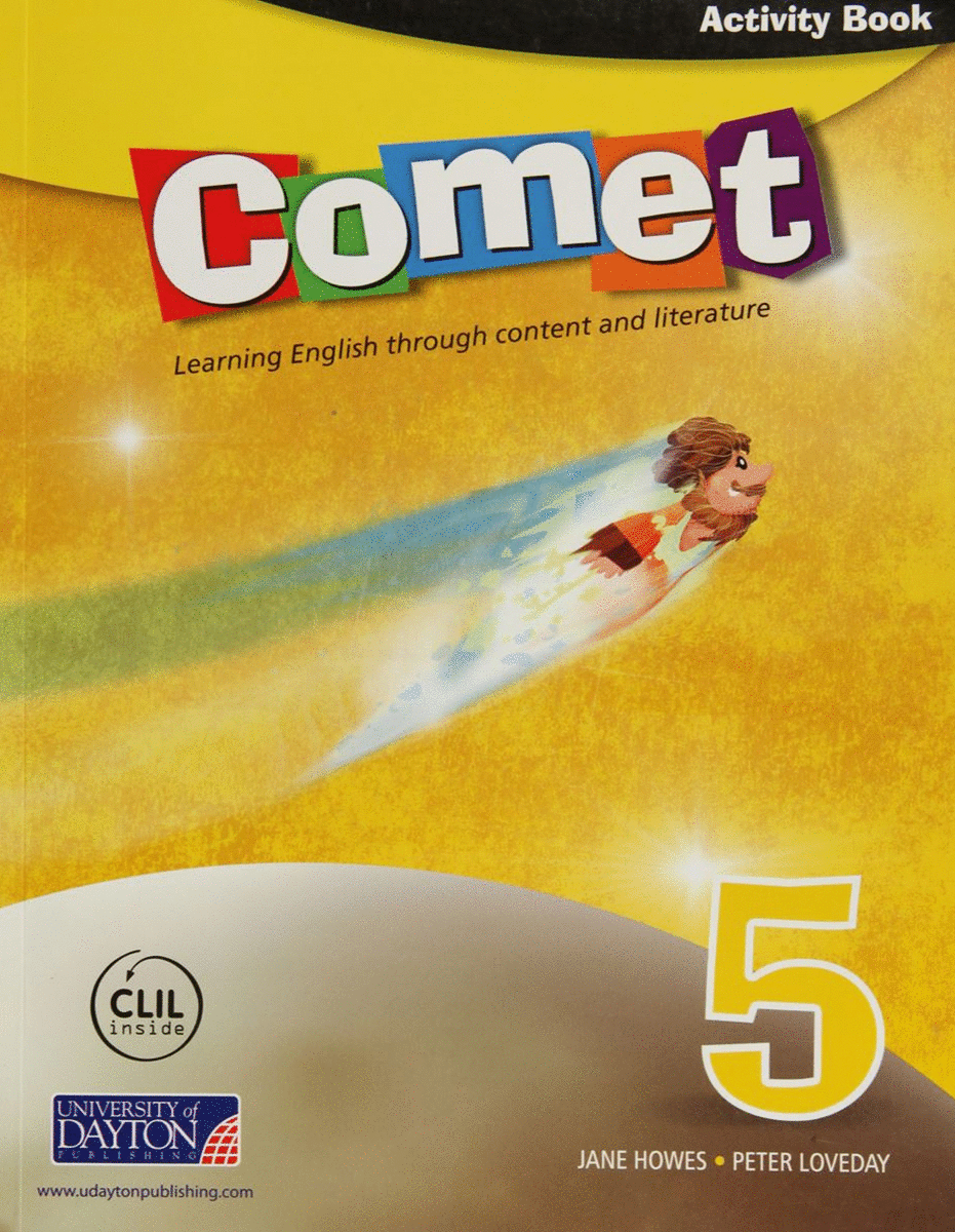 COMET 5 ACTIVITY BOOK