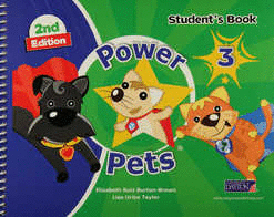 POWER PETS 3 STUDENTS BOOK C/CD