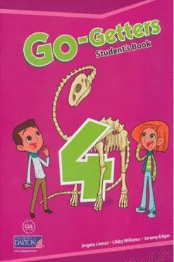 GO GETTERS 4 STUDENTS BOOK