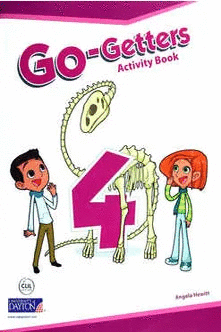 GO GETTERS 4 ACTIVITY BOOK