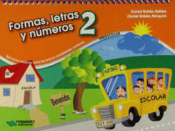 FORMAS LETRAS Y NUMEROS 2 PREESCOLAR