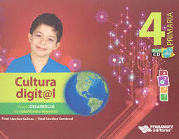CULTURA DIGITAL 4 PRIMARIA C/CD