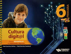 CULTURA DIGITAL 6 PRIMARIA C/CD