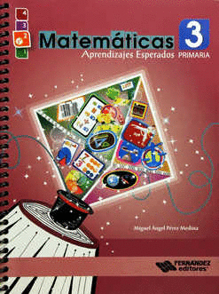 MATEMATICAS 3 PRIMARIA APRENDIZAJES ESPERADOS