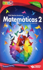 MATEMATICAS 2 SECUNDARIA CONSTRUCCION DEL PENSAMIENTO