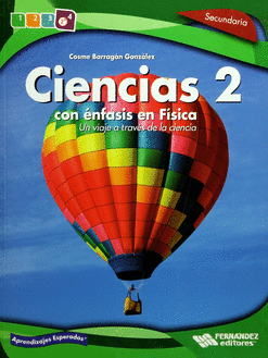 CIENCIAS 2 CON ENFASIS EN FISICA SECUNDARIA
