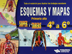 ESQUEMAS Y MAPAS SUPERTAREAS 4TO A 6TO PRIMARIA ALTA