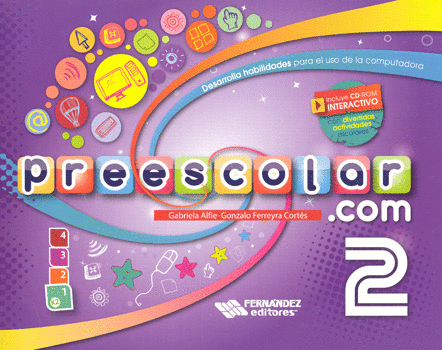 PREESCOLAR COM 2 PREESCOLAR C/CD