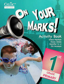 ON YOUR MARKS 1 ACTIVITY BOOK