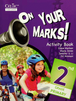 ON YOUR MARKS 2 ACTIVITY BOOK