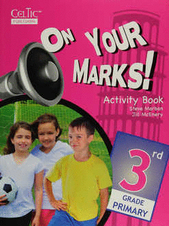 ON YOUR MARKS 3  ACTIVITY BOOK