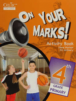 ON YOUR MARKS 4 ACTIVITY BOOK