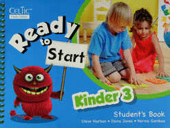 READY TO START KINDER 3 STUDENTS BOOK C/CD