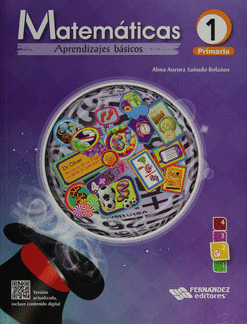 MATEMATICAS 1 PRIMARIA APRENDIZAJES BASICOS