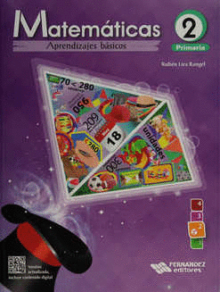 MATEMATICAS 2 PRIMARIA APRENDIZAJES BASICOS