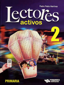 LECTORES ACTIVOS 2 PRIMARIA